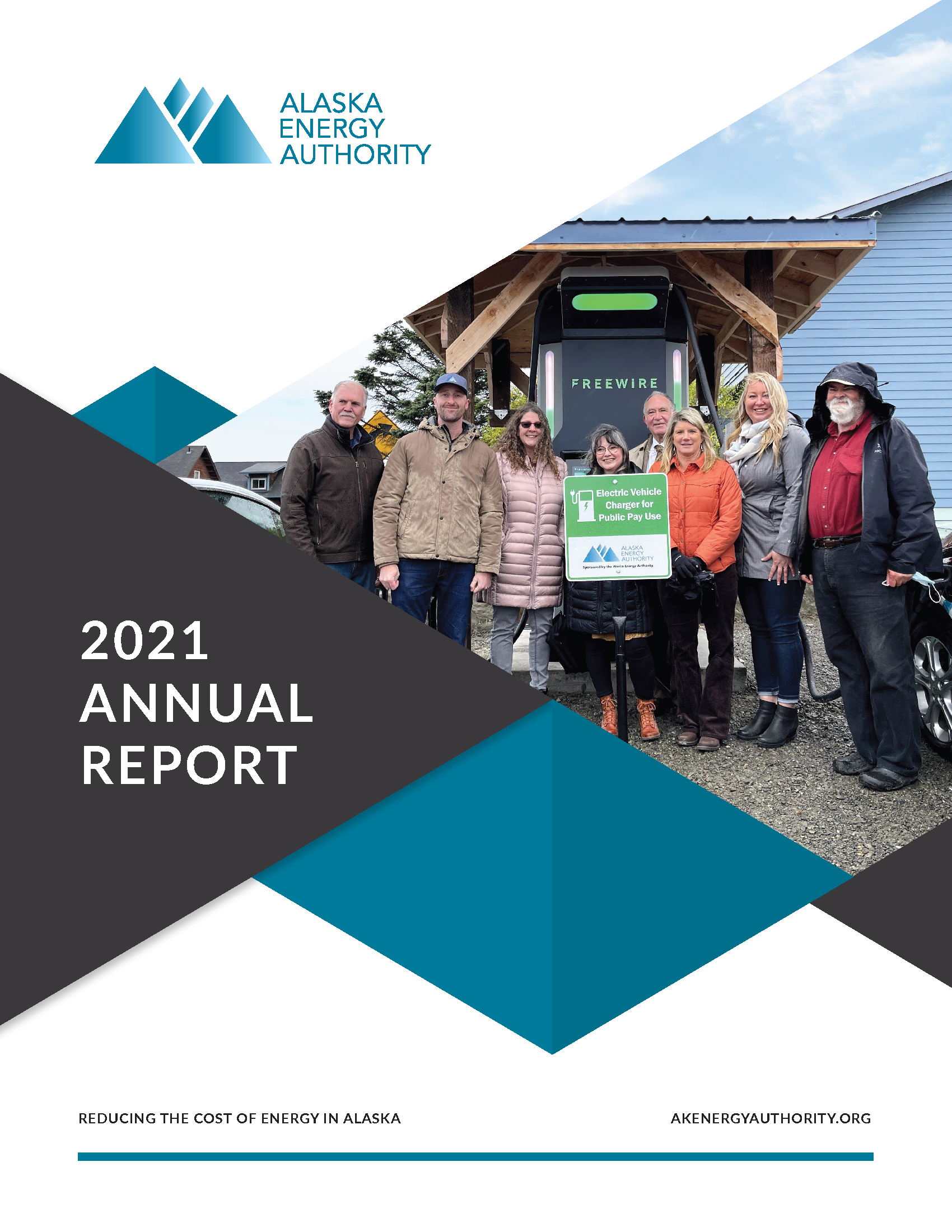 2021 AEA Annual Report cover